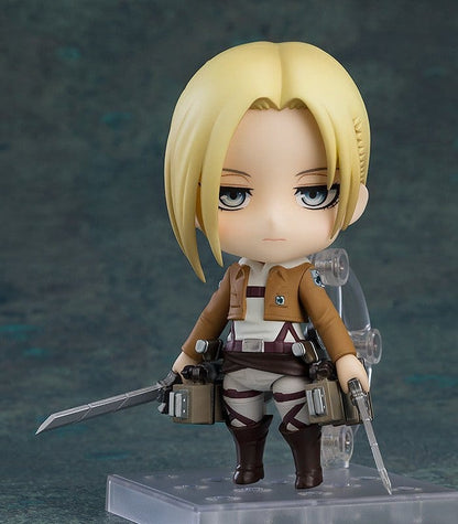 Attack on Titan Nendoroid Actionfigur Annie Leonhart 10 cm Image 2