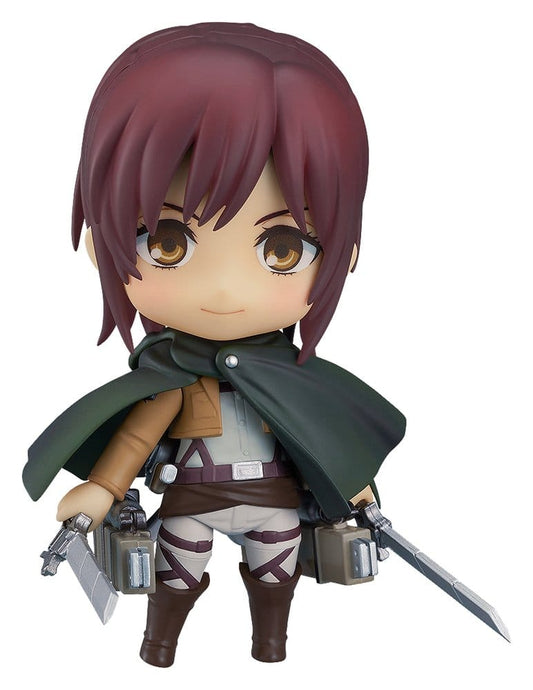 Attack on Titan Nendoroid Actionfigur Sasha Braus 10 cm Image 1