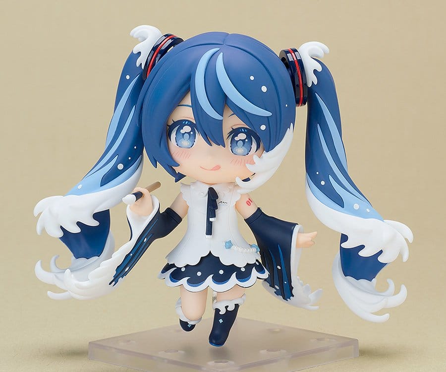 Character Vocal Series 01: Hatsune Miku Nendoroid Actionfigur Katsushika Hokusai Collaboration Ver. (Rella) 10 cm Image 4