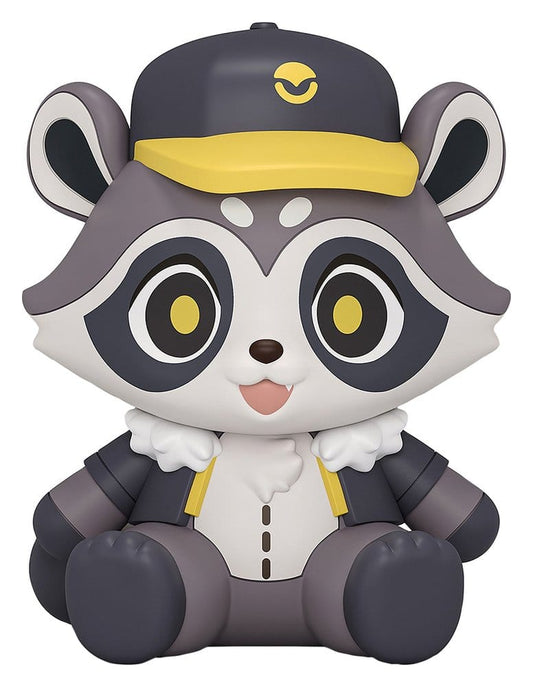 Honkai: Star Rail Huggy Good Smile Minifigur Baseball Raccoon 7 cm Image 1