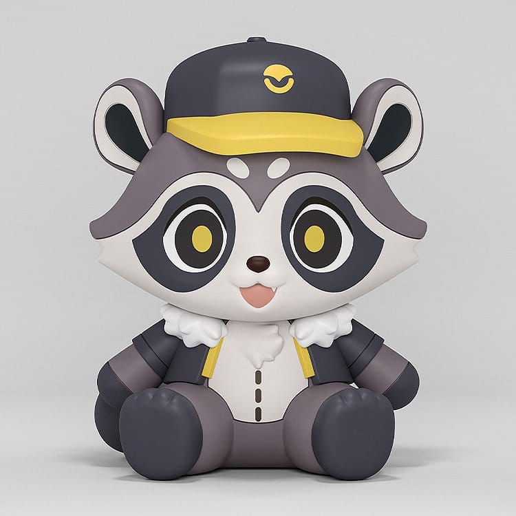 Honkai: Star Rail Huggy Good Smile Minifigur Baseball Raccoon 7 cm Image 2