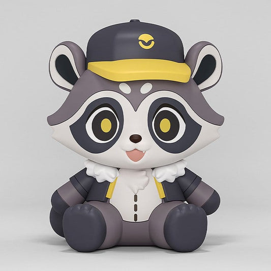Honkai: Star Rail Huggy Good Smile Minifigur Baseball Raccoon 7 cm Image 2