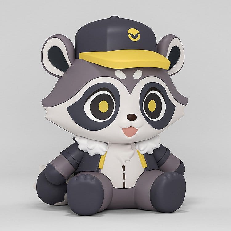 Honkai: Star Rail Huggy Good Smile Minifigur Baseball Raccoon 7 cm Image 3
