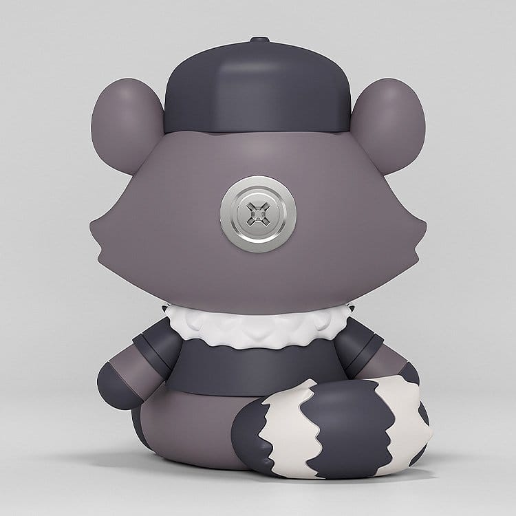 Honkai: Star Rail Huggy Good Smile Minifigur Baseball Raccoon 7 cm Image 5