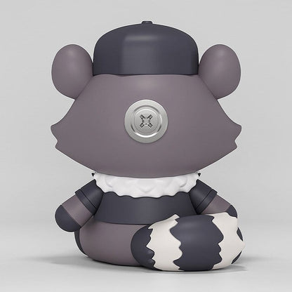 Honkai: Star Rail Huggy Good Smile Minifigur Baseball Raccoon 7 cm Image 5