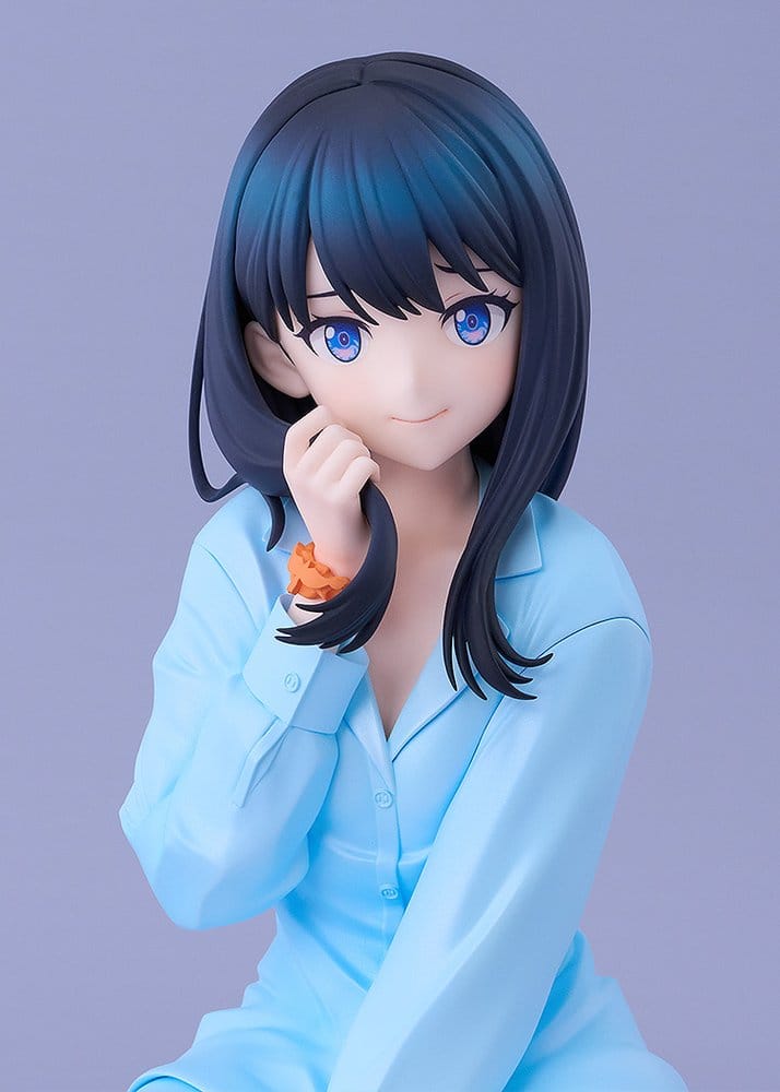 Gridman Universe Pop Up Parade Swacchao! PVC Figur Rikka Takarada: Pajamas Ver. XL 20 cm Image 2