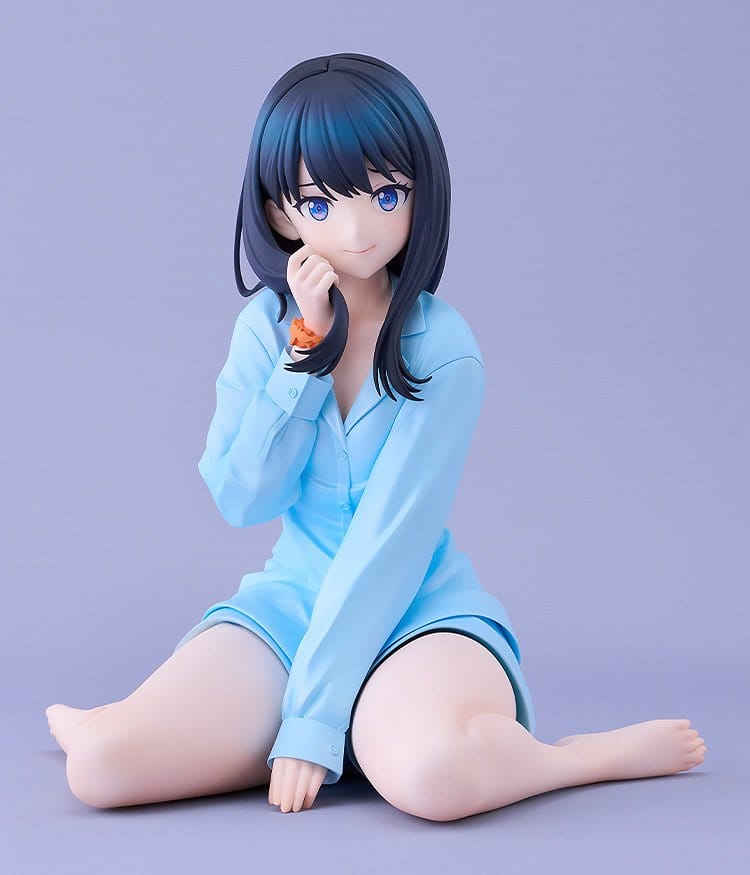 Gridman Universe Pop Up Parade Swacchao! PVC Figur Rikka Takarada: Pajamas Ver. XL 20 cm Image 3