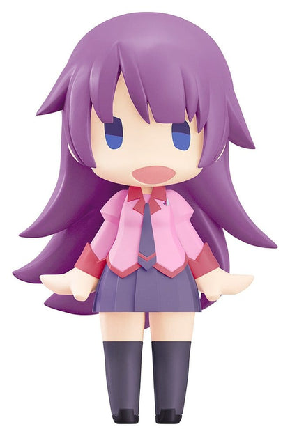 Monogatari Series HELLO! GOOD SMILE Actionfigur Hitagi Senjyogahara 10 cm Image 1