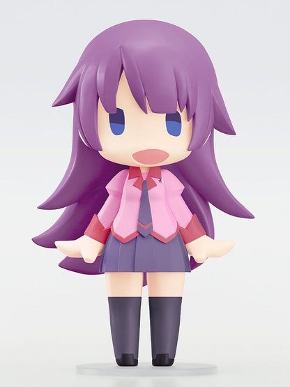 Monogatari Series HELLO! GOOD SMILE Actionfigur Hitagi Senjyogahara 10 cm Image 2