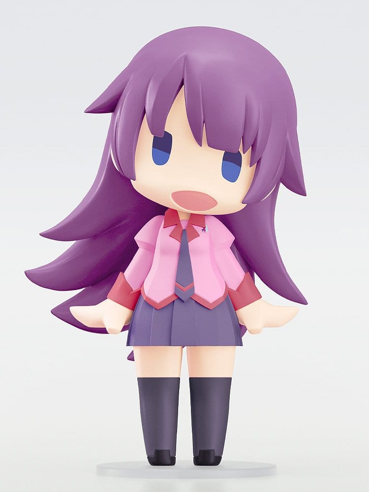 Monogatari Series HELLO! GOOD SMILE Actionfigur Hitagi Senjyogahara 10 cm Image 3