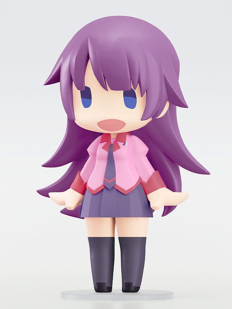 Monogatari Series HELLO! GOOD SMILE Actionfigur Hitagi Senjyogahara 10 cm Image 4