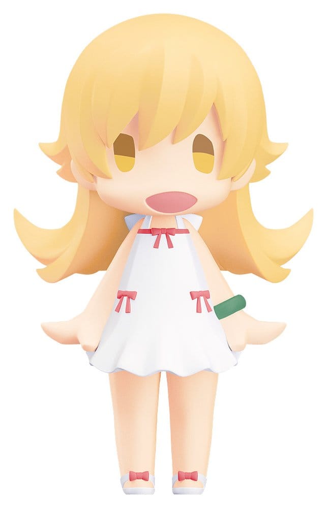 Monogatari Series HELLO! GOOD SMILE Actionfigur Shinobu Oshino 10 cm Image 1