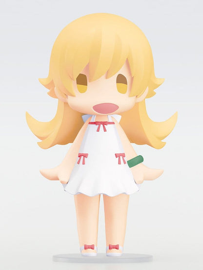 Monogatari Series HELLO! GOOD SMILE Actionfigur Shinobu Oshino 10 cm Image 2