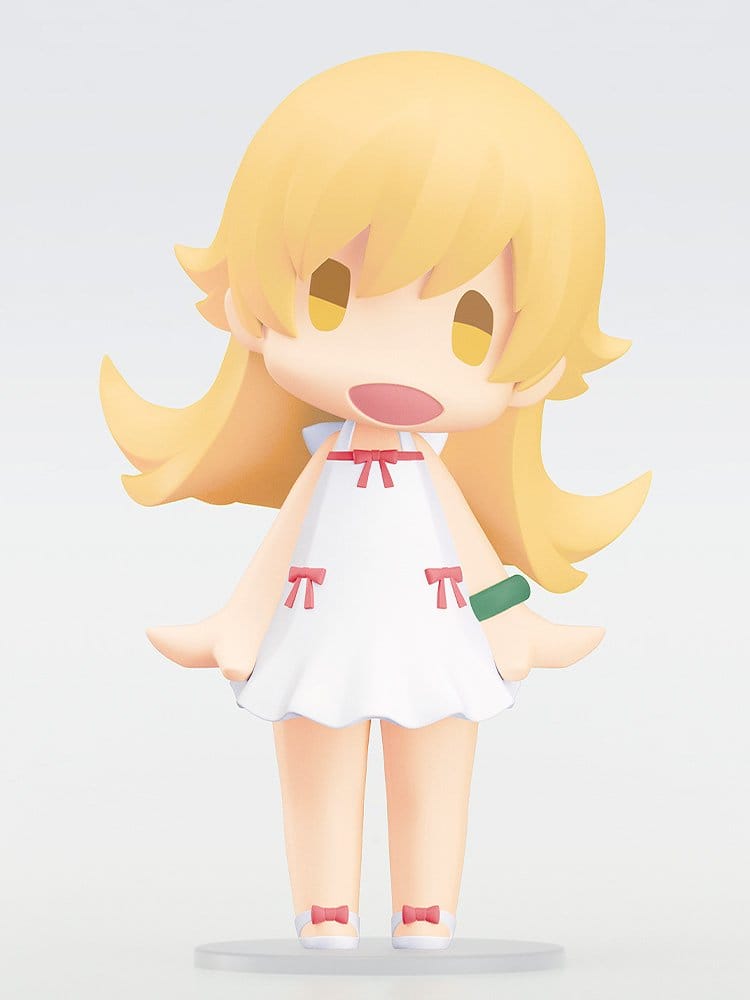 Monogatari Series HELLO! GOOD SMILE Actionfigur Shinobu Oshino 10 cm Image 3