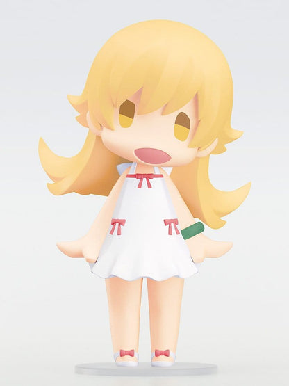Monogatari Series HELLO! GOOD SMILE Actionfigur Shinobu Oshino 10 cm Image 3
