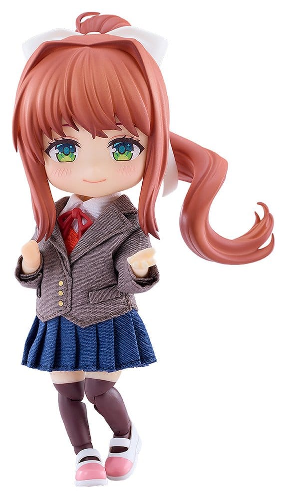 Doki Doki Literature Club! Nendoroid Doll Actionfigur Monika 14 cm Image 1