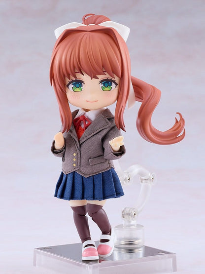 Doki Doki Literature Club! Nendoroid Doll Actionfigur Monika 14 cm Image 2