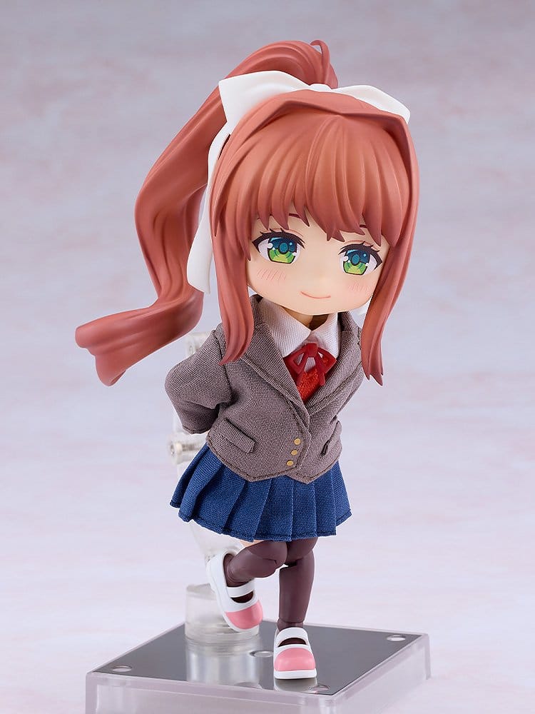 Doki Doki Literature Club! Nendoroid Doll Actionfigur Monika 14 cm Image 3
