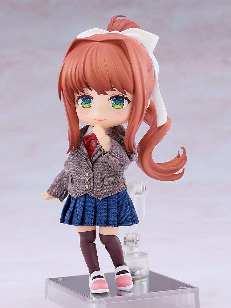 Doki Doki Literature Club! Nendoroid Doll Actionfigur Monika 14 cm Image 4