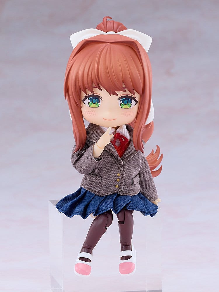 Doki Doki Literature Club! Nendoroid Doll Actionfigur Monika 14 cm Image 5