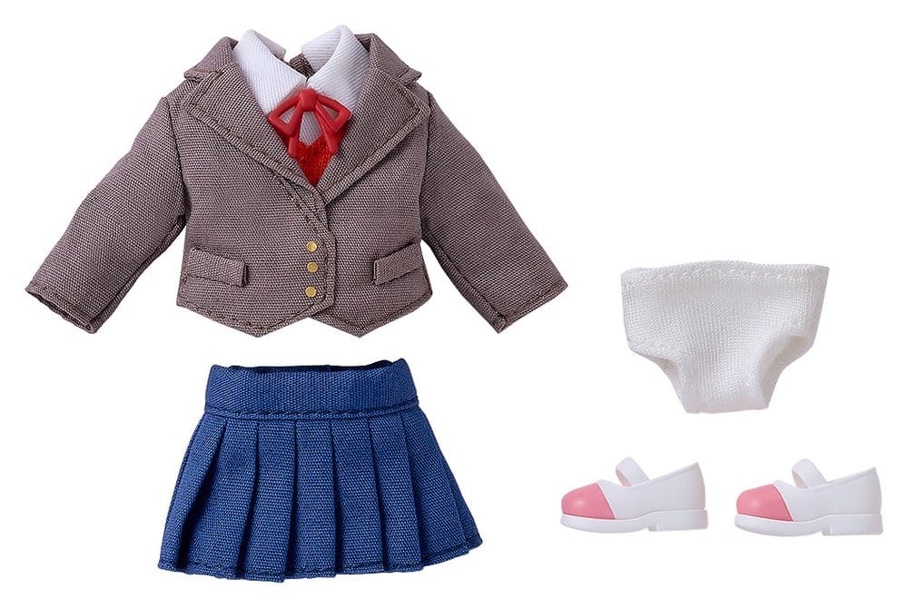 Doki Doki Literature Club! Zubehör-Set für Nendoroid Doll Actionfiguren Monika Image 1