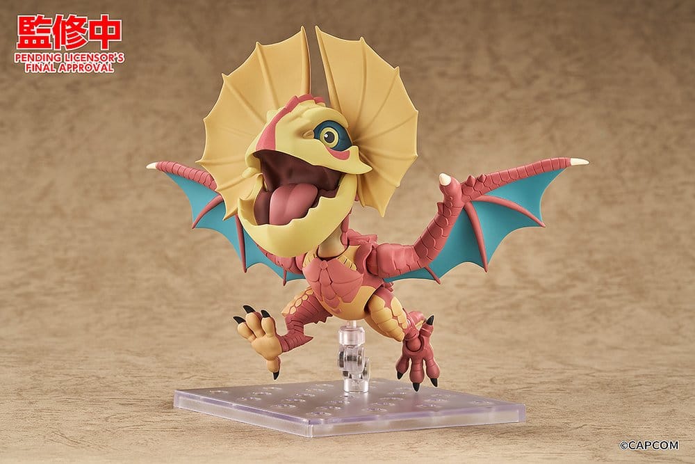 Monster Hunter Series Nendoroid Actionfigur Yian Kut-Ku 9 cm Image 2