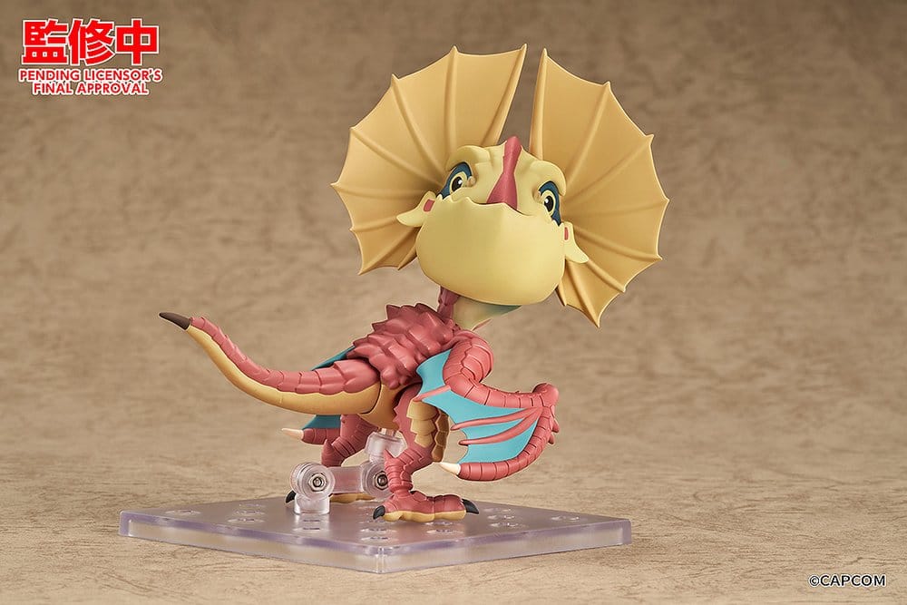 Monster Hunter Series Nendoroid Actionfigur Yian Kut-Ku 9 cm Image 6