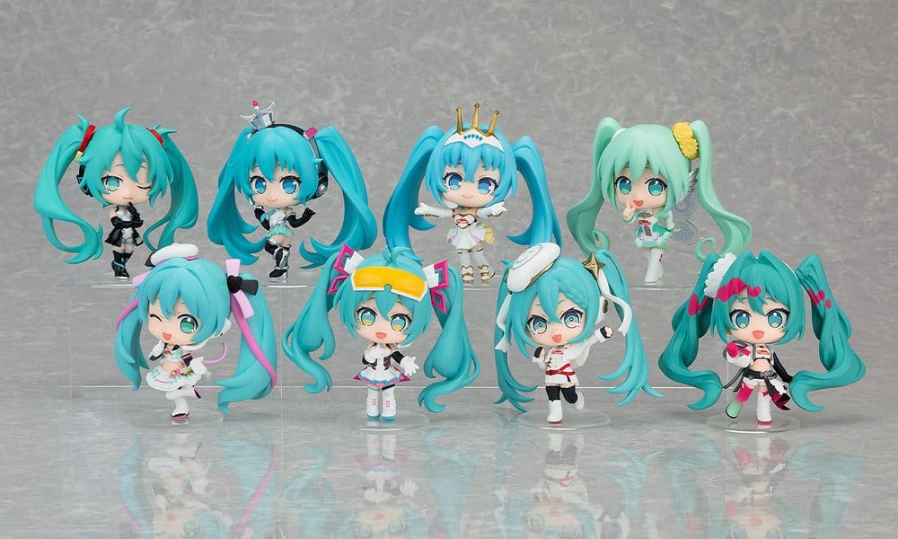 Hatsune Miku GT Project Racing Miku All Stars Minifiguren Vol. 2 8 cm Blind Box Sortiment (8) Image 2