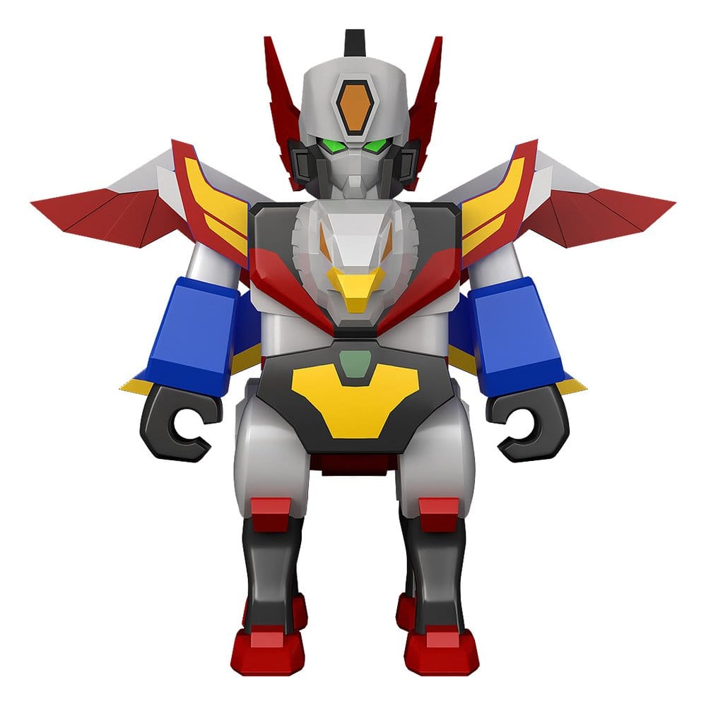 The Brave Fighter of Legend Da-Garn Brickroid Actionfigur Pegasus Saber 5 cm Image 1