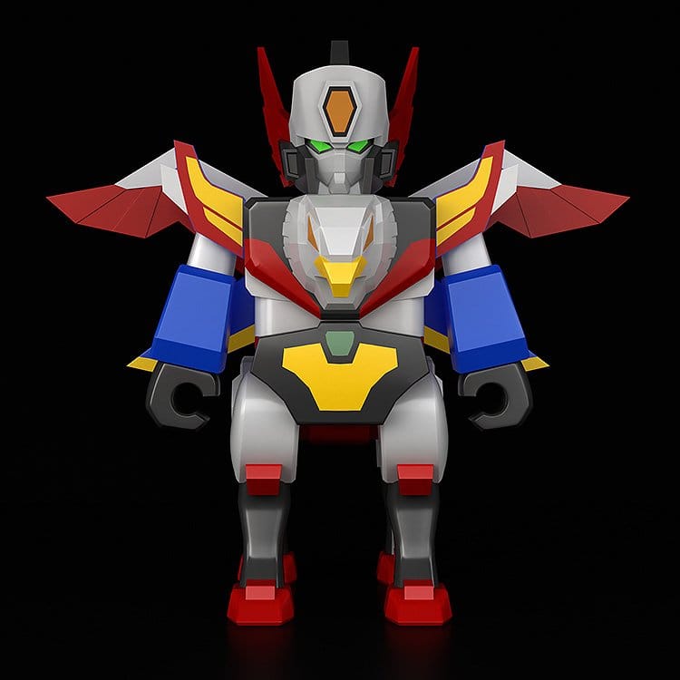 The Brave Fighter of Legend Da-Garn Brickroid Actionfigur Pegasus Saber 5 cm Image 2