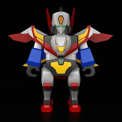 The Brave Fighter of Legend Da-Garn Brickroid Actionfigur Pegasus Saber 5 cm Image 2