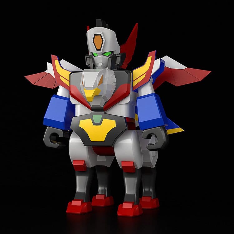 The Brave Fighter of Legend Da-Garn Brickroid Actionfigur Pegasus Saber 5 cm Image 3