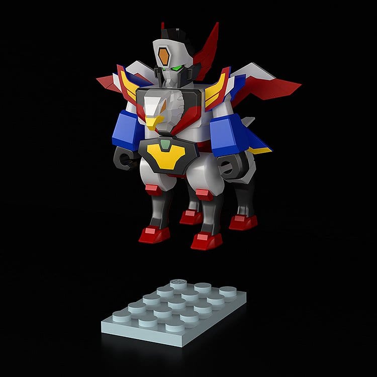 The Brave Fighter of Legend Da-Garn Brickroid Actionfigur Pegasus Saber 5 cm Image 5