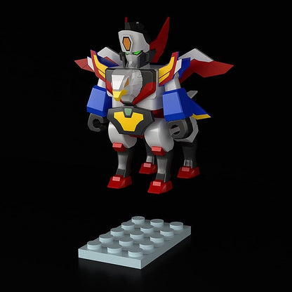 The Brave Fighter of Legend Da-Garn Brickroid Actionfigur Pegasus Saber 5 cm Image 5