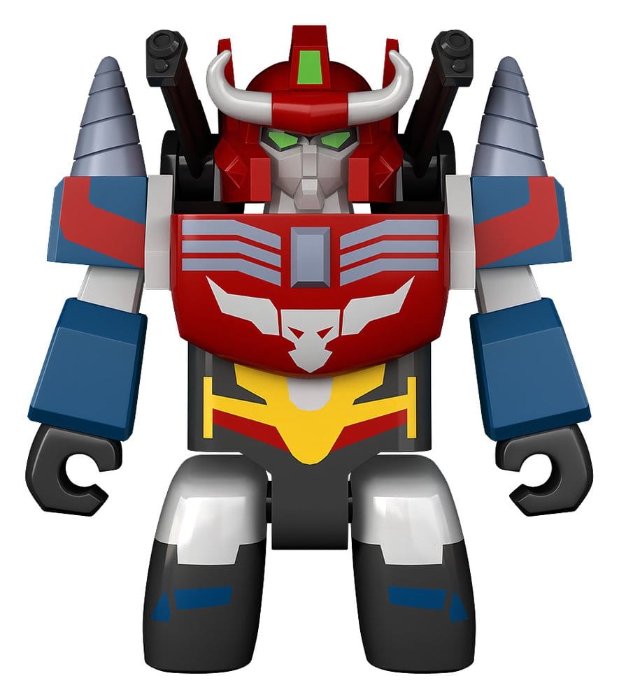 The Brave Fighter of Legend Da-Garn Brickroid Actionfigur Land Bison 5 cm Image 1