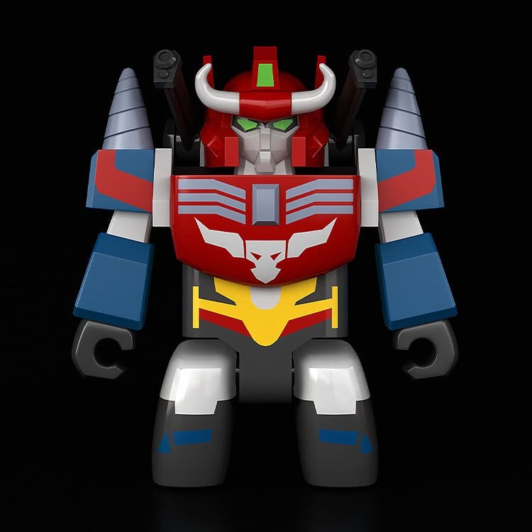 The Brave Fighter of Legend Da-Garn Brickroid Actionfigur Land Bison 5 cm Image 2