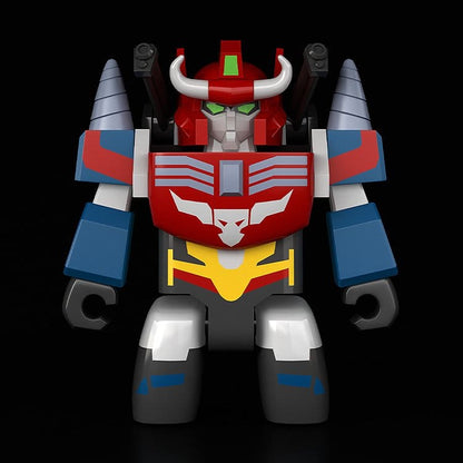The Brave Fighter of Legend Da-Garn Brickroid Actionfigur Land Bison 5 cm Image 2