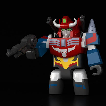 The Brave Fighter of Legend Da-Garn Brickroid Actionfigur Land Bison 5 cm Image 3