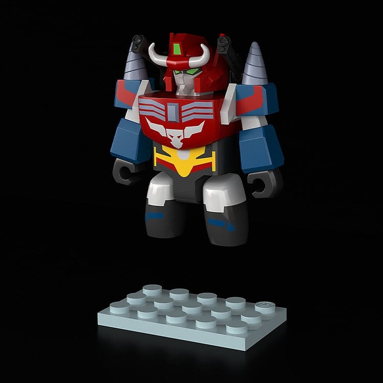 The Brave Fighter of Legend Da-Garn Brickroid Actionfigur Land Bison 5 cm Image 4