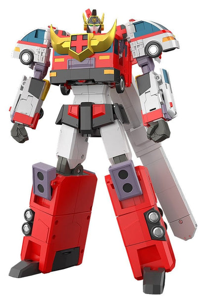 Brave Police J-Decker Actionfigur The Gattai Duke Fire 25 cm Image 1