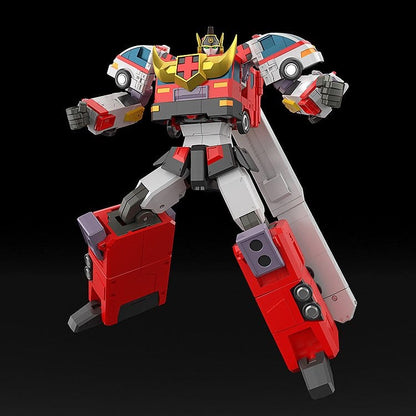 Brave Police J-Decker Actionfigur The Gattai Duke Fire 25 cm Image 3