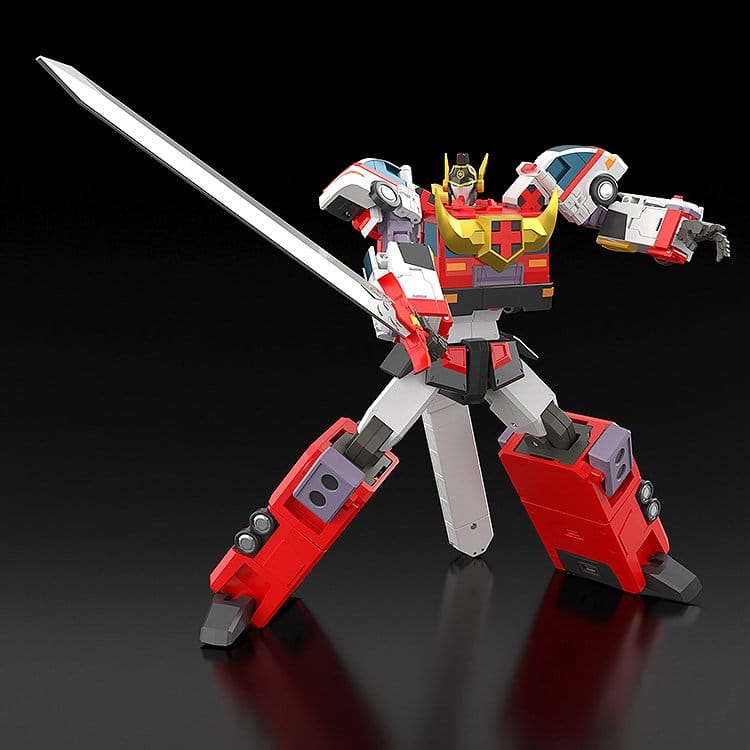 Brave Police J-Decker Actionfigur The Gattai Duke Fire 25 cm Image 4
