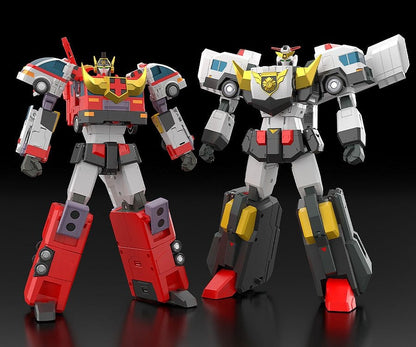 Brave Police J-Decker Actionfigur The Gattai Duke Fire 25 cm Image 7