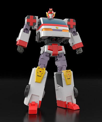 Brave Police J-Decker Actionfigur The Gattai Duke Fire 25 cm Image 8