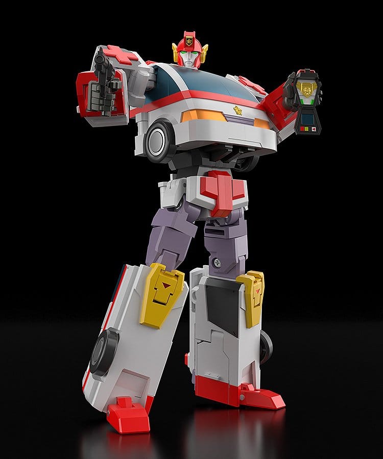 Brave Police J-Decker Actionfigur The Gattai Duke Fire 25 cm Image 11