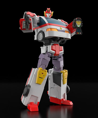Brave Police J-Decker Actionfigur The Gattai Duke Fire 25 cm Image 11