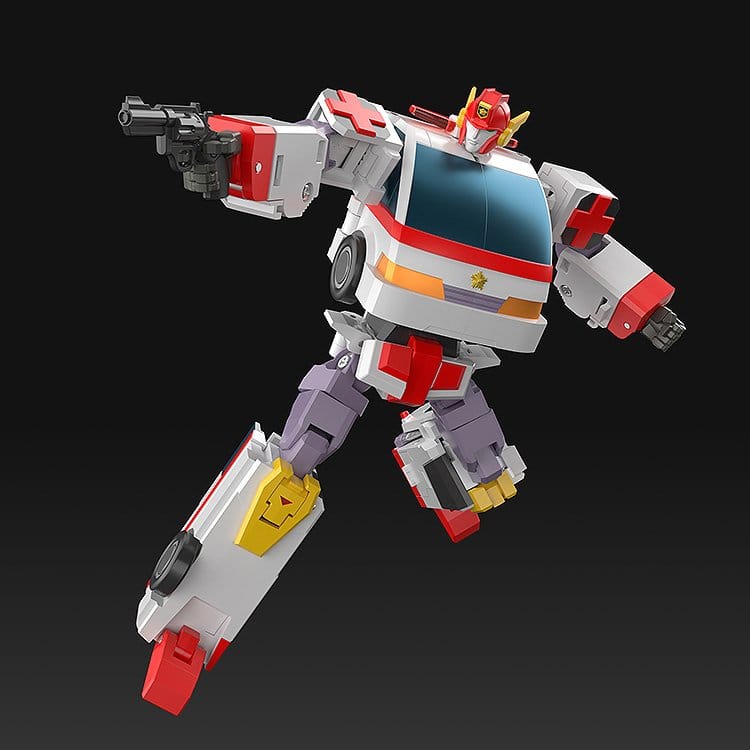 Brave Police J-Decker Actionfigur The Gattai Duke Fire 25 cm Image 12