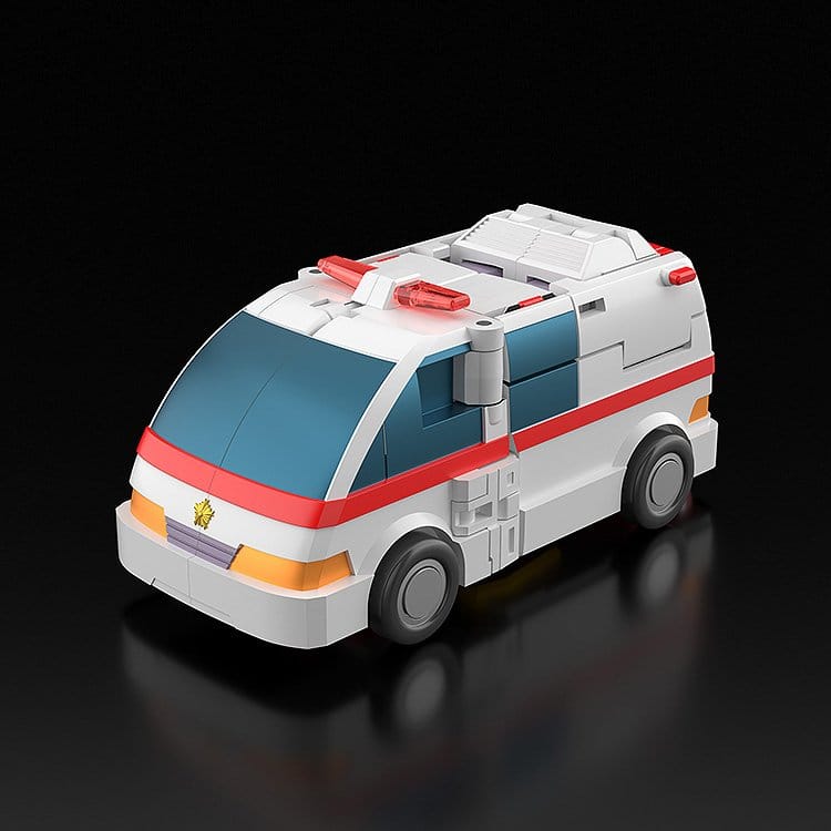 Brave Police J-Decker Actionfigur The Gattai Duke Fire 25 cm Image 14