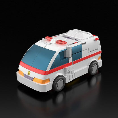 Brave Police J-Decker Actionfigur The Gattai Duke Fire 25 cm Image 14