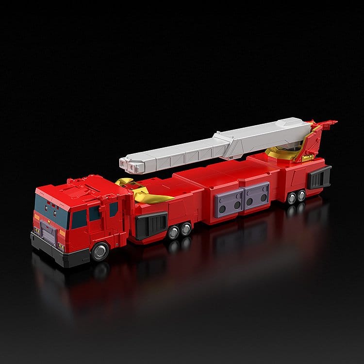 Brave Police J-Decker Actionfigur The Gattai Duke Fire 25 cm Image 15